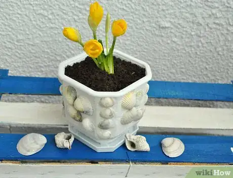Image titled Make a Seashell Planter Step 6