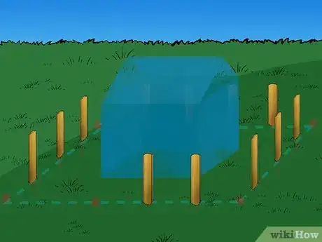 Image titled Erect a Fence Step 7