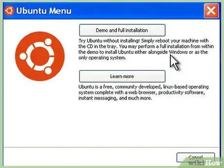 Image titled Dual Boot Windows XP and Ubuntu Step 1