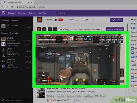 Image titled Pause a Twitch Stream on PC or Mac Step 3