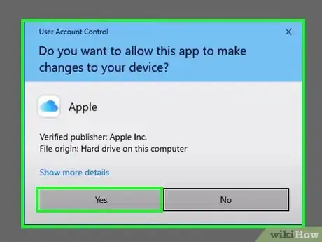Image titled Download iCloud on Windows 10 Step 7