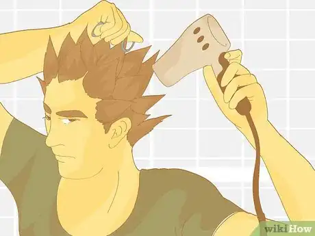 Image titled Put up a Mohawk or Liberty Spikes Step 24