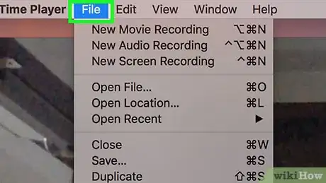 Image titled Make a Movie of Yourself on a Mac Step 20