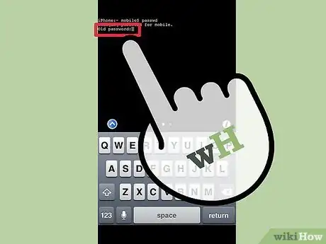 Image titled Change the iPhone Root Password Step 4