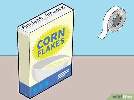 Image titled Create an Ancient Civilization Cereal Box Project Step 2