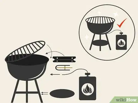 Image titled Clean the Heating Element in a Grill Step 6