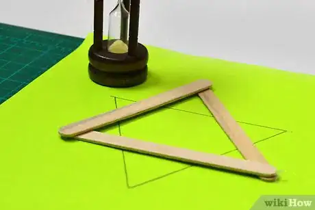 Image titled Make a Star of David from Popsicle Sticks Step 6
