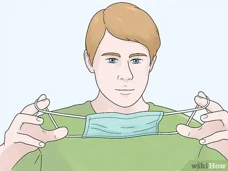 Image titled Dispose of Surgical Masks Step 3