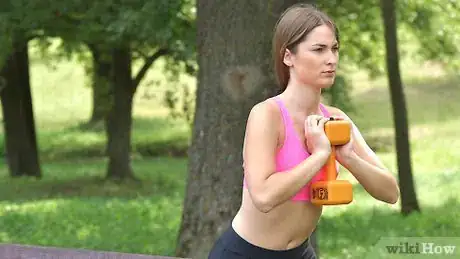 Image titled Do a Bulgarian Split Squat Step 8