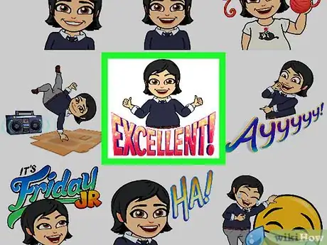 Image titled Send Bitmoji in Text on Android Step 4