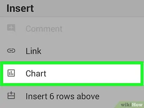 Image titled Make a Graph on Google Sheets on Android Step 5