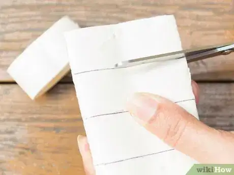 Image titled Make Flowers Made of Toilet Paper Step 10