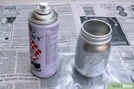 Image titled Color Mason Jars Step 20