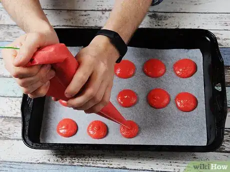 Image titled Make a Tiered Macaron Cake Step 7