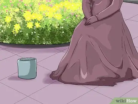 Image titled Be a Living Statue Step 10