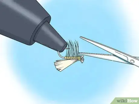 Image titled Tie an Elk Hair Caddis Fly Step 14