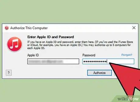Image titled Transfer Purchases from an iPhone to iTunes Step 3