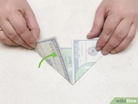 Image titled Make a Turtle out of a Dollar Bill Step 6