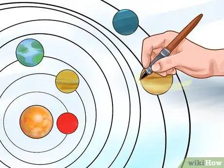 Image titled Make a Poster of the Solar System Step 11