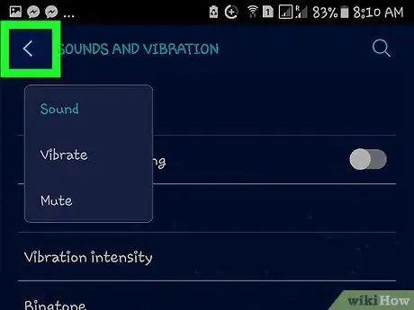 Image titled Turn Off Vibrate on Samsung Galaxy Step 5