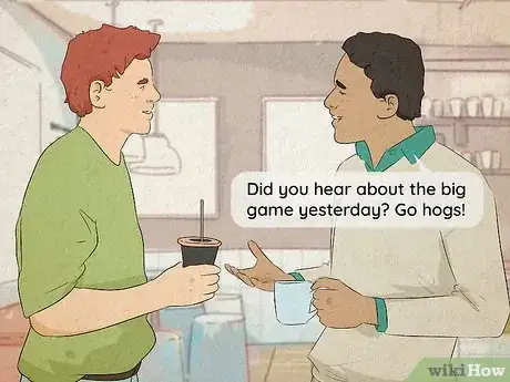 Image titled Keep a Conversation Going with a Stranger Step 5