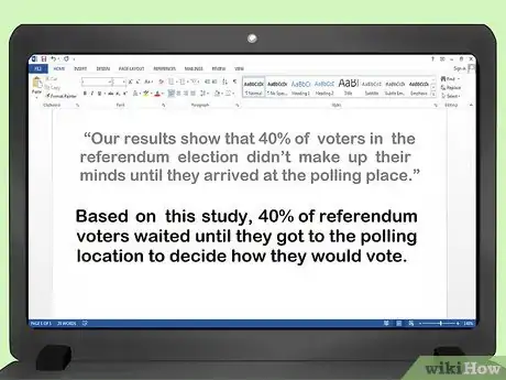 Image titled Paraphrase Quoted Material Step 6