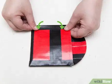 Image titled Make a Duct Tape Coin Pouch Step 8