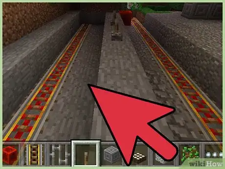 Image titled Make a Minecraft Subway System Step 16