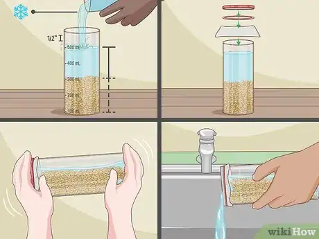 Image titled Grow Wheatgrass Without Soil Step 2
