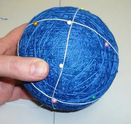 Image titled Mark the divisions and plan your pattern.