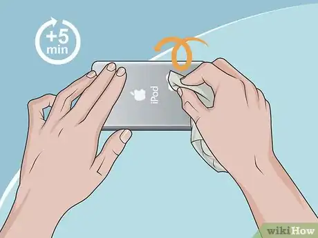 Image titled Remove the Scratches from the Back of an iPod Step 26