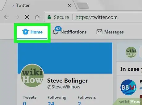 Image titled Upload Twitter Videos on PC or Mac Step 2