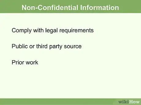 Image titled Write a Confidentiality Agreement Step 5