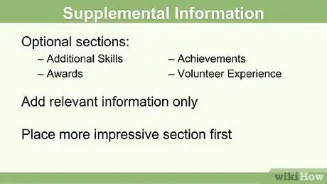 Image titled Write a Neat Resume Step 4