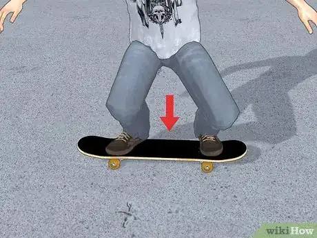 Image titled Kickflip Midway on a Skateboard Step 5