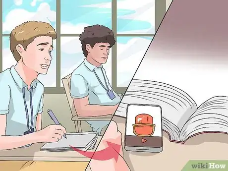 Image titled Get the Most of Recording College Lectures Step 1