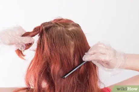 Image titled Temporarily Dye Hair With Food Dye Step 8