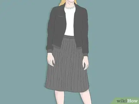 Image titled Wear a Plisse Skirt Step 5