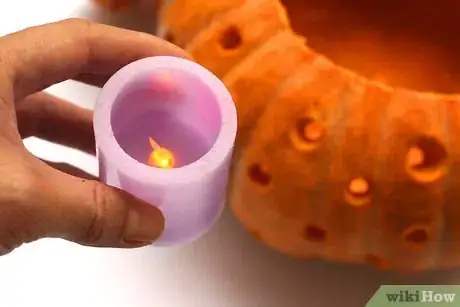 Image titled Carve a Disco Ball Pumpkin Step 7