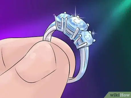 Image titled Establish the Colour of a Diamond Step 1