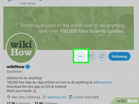 Image titled Block Someone on Twitter Step 8