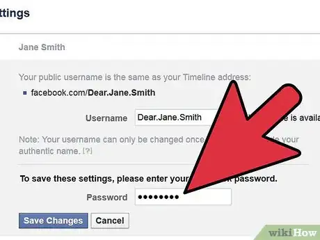 Image titled Register a Facebook Username Step 11