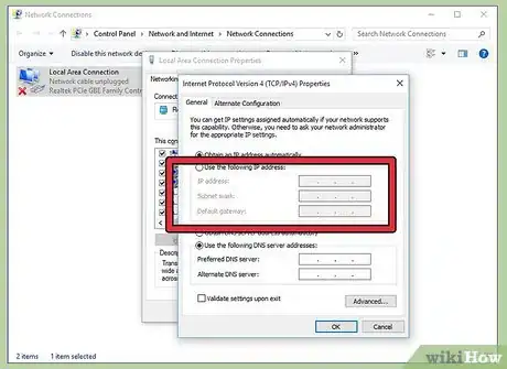 Image titled Make Your Own Ethernet Cable and Set up a Network Between Two Laptops Using Ethernet Cable Step 14