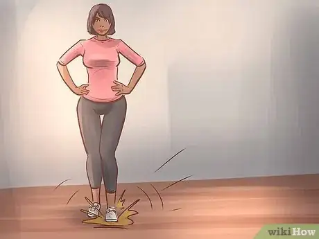 Image titled Do a Shuffle in Tap Dancing Step 6