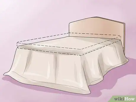 Image titled Make a Bed Skirt Step 12