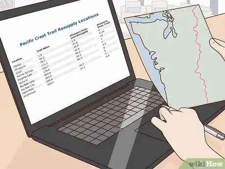 Image titled Hike the Pacific Crest Trail Step 10
