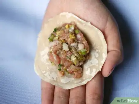 Image titled Make Gyoza Dumplings Step 4