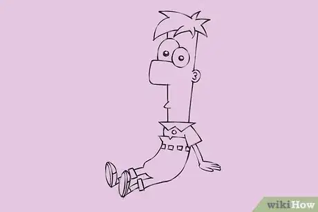 Image titled Draw Ferb Fletcher from Phineas and Ferb Step 15