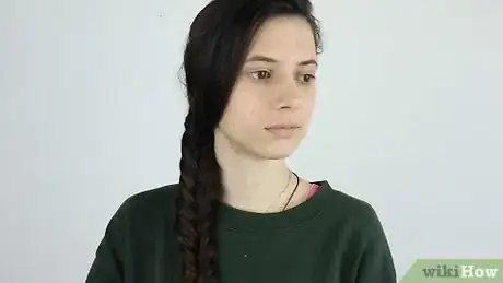 Image titled Do a Fishtail Side Braid Step 6