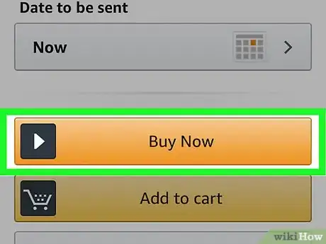 Image titled Buy an Amazon Gift Card on iPhone or iPad Step 10